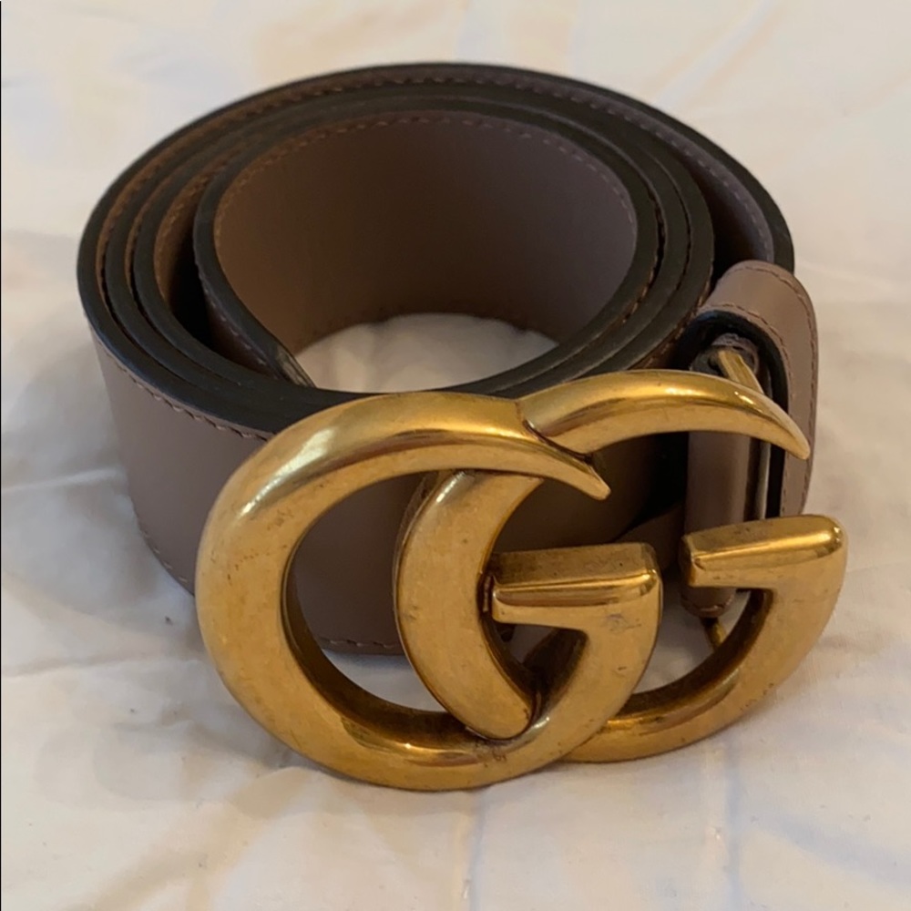 Gucci Wide Marmont Belt